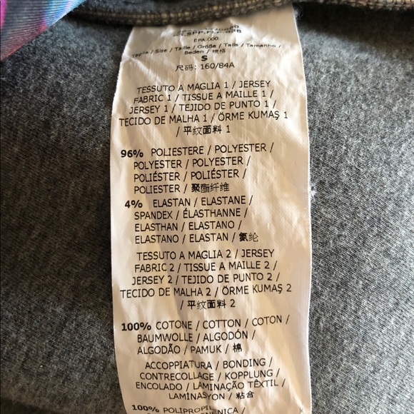 Sportmax Code Scuba Sweater Multicolor S - Picture 6 of 6